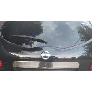 Ornament cromat deasupra placutei de inmatriculare (inox) Nissan Qashqai 2010-2014 foto 2