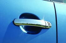 Volkswagen Golf 4 1997-2006 Capace Manere Cromate Plate (4 buc) foto 1