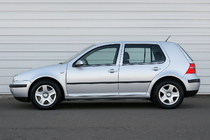 Volkswagen Golf 4 1997-2006 Ornamente exterioare geamuri inox (4 buc) foto 1