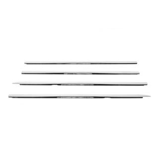 Ornamente exterioare geamuri inox (4 buc) Volkswagen Golf 4 1997-2006 foto 2