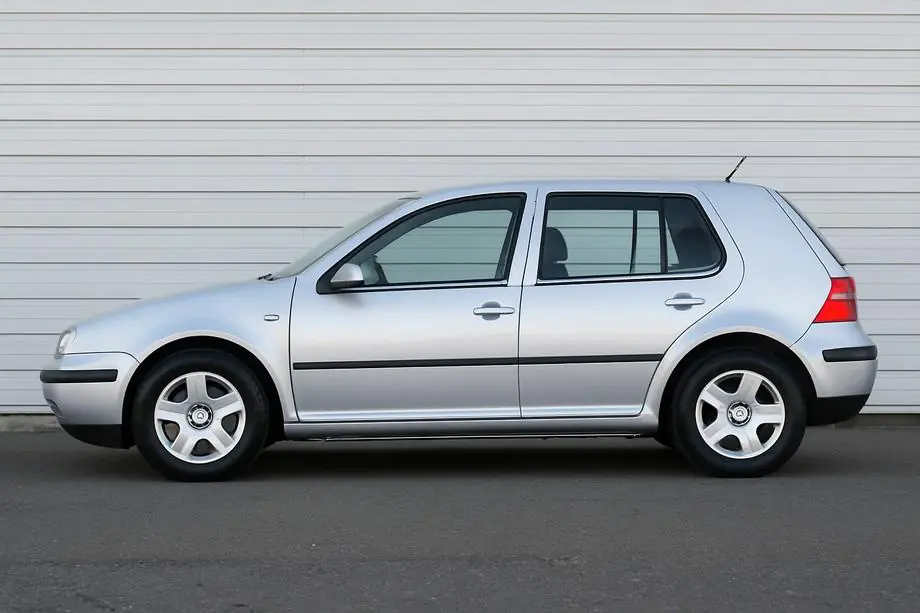 Volkswagen Golf 4 1997-2006 Ornamente exterioare geamuri inox (4 buc) Image