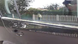 Volkswagen Golf 5 2003-2009 Ornamente exterioare geam inox (4 buc) foto 2