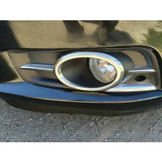 Rame proiectoare ceata (2 buc, inox) Chevrolet Cruze 2009–2015 foto 1