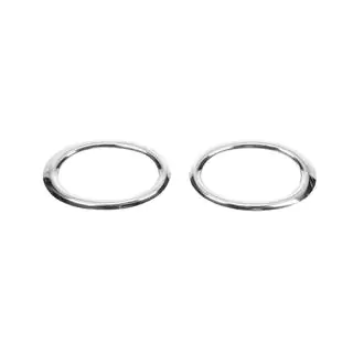 Rame proiectoare ceata (2 buc, inox) Chevrolet Cruze 2009–2015 foto 3