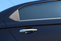 Citroen C-Elysee 2013-2022 Capace Manere Cromate (4 buc, Otel Inoxidabil) foto 1
