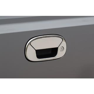Capac Maner Portbagaj Otel Inoxidabil Fiat Doblo I 2005-2010 foto 1