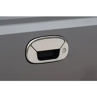 Capac Maner Portbagaj Otel Inoxidabil Fiat Doblo I 2005-2010 foto 1