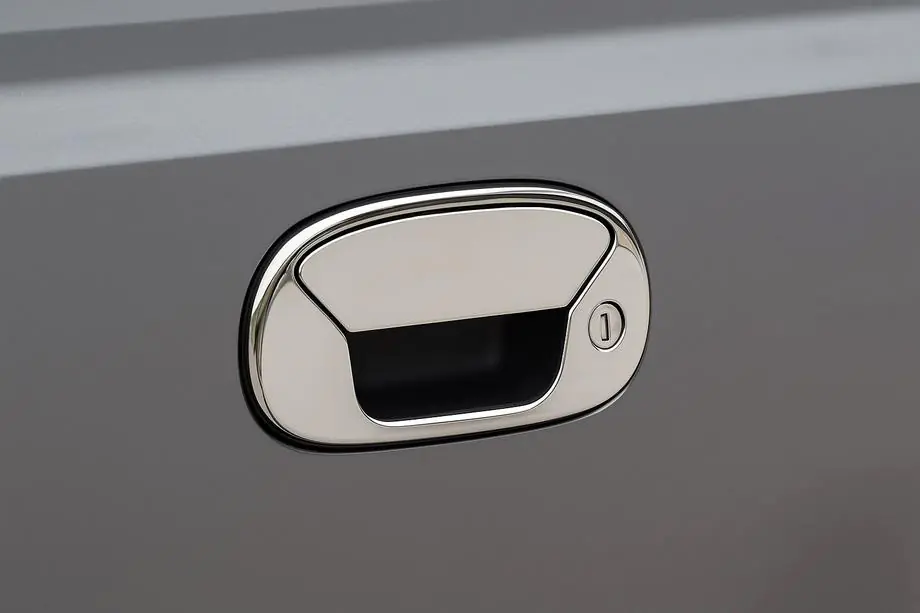 Fiat Doblo I 2005-2010 Capac Maner Portbagaj Otel Inoxidabil Image