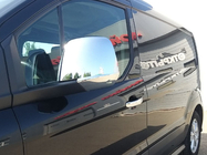 Ford Connect 2014-2021 Capace Cromate Manere Usi (4 buc, Otel Inoxidabil) Carmos - Otel Inoxidabil Turcesc foto 7