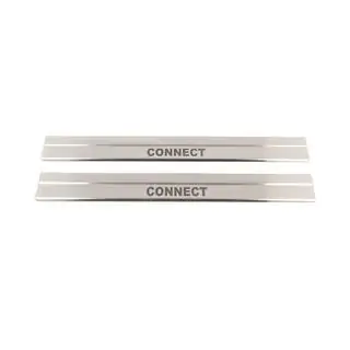 Protectii prag Carmos (2 buc, inox) foto 2