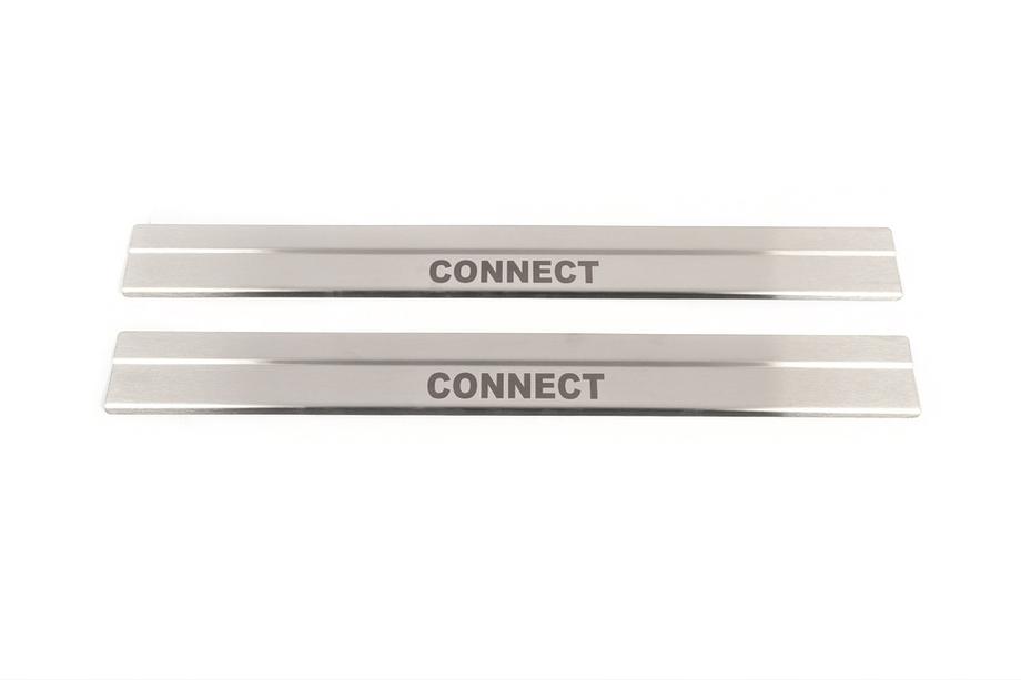 Ford Connect 2014-2021 Protectii prag Carmos (2 buc, inox) Foto 2