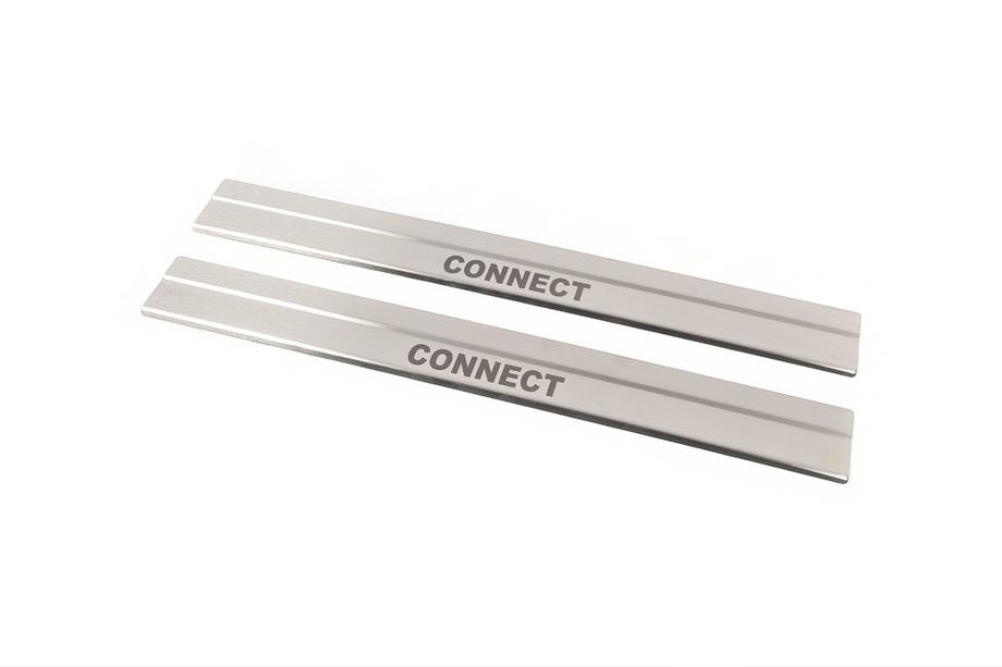 Ford Connect 2014-2021 Protectii prag Carmos (2 buc, inox) Foto 1