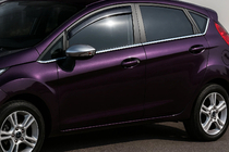 Ford Fiesta 2008-2017 Ornamente geam inox (8 buc) Carmos - Otel Inoxidabil Turcesc foto 3