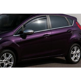 Ornamente geam inox (8 buc) Ford Fiesta 2008-2017 foto 3