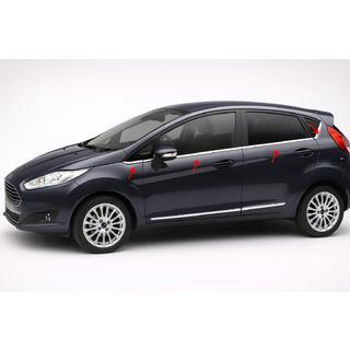 Ornamente geam inox (8 buc)