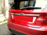 Ford Fiesta 2008-2017 Ornament cromat deasupra numarului (inox) OmsaLine - Otel Inoxidabil Italian foto 1