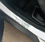 Ford Focus III 2011-2017 Praguri inox Carmos V1 (4 buc) foto 3