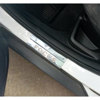 Praguri inox Carmos V1 (4 buc) Ford Focus III 2011-2017 foto 3