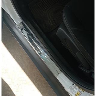 Praguri inox Carmos V1 (4 buc) Ford Focus III 2011-2017 foto 2