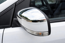 Ford Focus III 2011-2017 Capace oglinzi (pentru EU, 2 buc, inox) OmsaLine - Otel Inoxidabil Italian foto 1