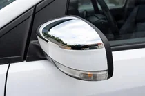 Ford Focus III 2011-2017 Capace oglinzi (pentru EU, 2 buc, inox) Carmos - Otel Inoxidabil Turcesc foto 1