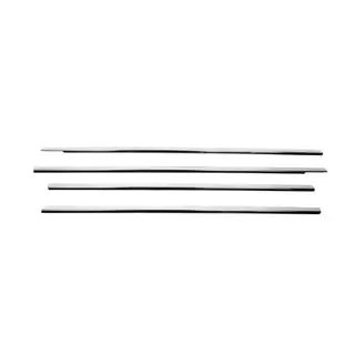 Ornamente exterioare geamuri inox (4 buc) foto 4