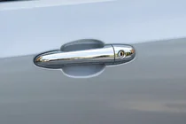 Hyundai Elantra (HD) 2006-2011 Capace Manere Cromate (4 buc, Otel Inoxidabil) foto 3