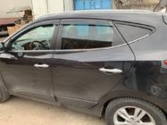 Hyundai IX-35 2010-2015 Ornamente inferioare geamuri inox (6 buc) foto 1