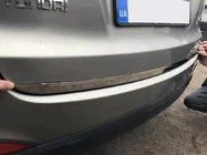 Hyundai IX-35 2010-2015 Ornament portbagaj inox foto 4