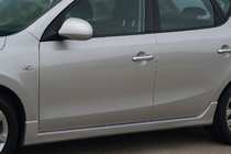 Hyundai I-30 2007-2011 Capace Manere Cromate (4 buc, Otel Inoxidabil) foto 1