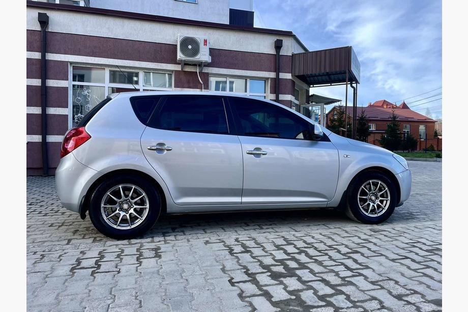 Kia Ceed 2007-2012 Capace Manere Cromate (4 buc, Otel Inoxidabil) OmsaLine - Otel Inoxidabil Italian Image