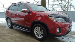 Kia Sorento II XM 2009-2014 Ornamente Geamuri (6 buc, Otel Inoxidabil) foto 6