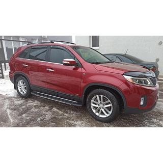Ornamente Geamuri (6 buc, Otel Inoxidabil) Kia Sorento II XM 2009-2014 foto 1