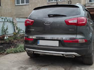Kia Sportage 2010-2015 Ornament portbagaj inox foto 5