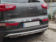 Kia Sportage 2010-2015 Ornament portbagaj inox foto 2
