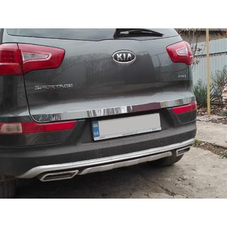 Ornament portbagaj inox Kia Sportage 2010-2015 foto 2