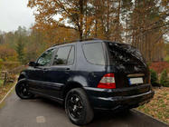 Mercedes ML W163 1997-2005 Ornament cromat deasupra numarului (inox) foto 3