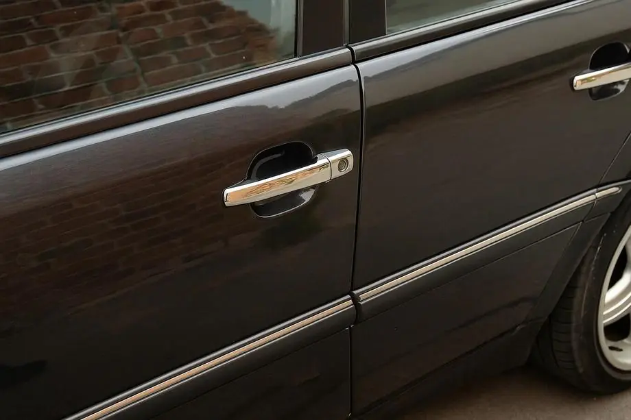Mercedes C-class W202 1993-2001 Capace Cromate Manere Usi (4 buc, Otel Inoxidabil) Image