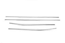 Mitsubishi L200 2006-2015 Ornamente Geamuri Otel Inoxidabil (4 buc) foto 2