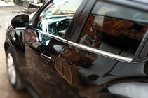 Nissan Juke 2010-2019 Ornamente geamuri inox (4 buc) foto 1