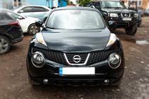 Nissan Juke 2010-2019 Capace cromate pentru faruri fata (2 buc, inox) foto 4