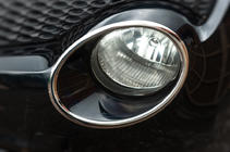 Nissan Juke 2010-2019 Capace cromate pentru faruri fata (2 buc, inox) foto 2