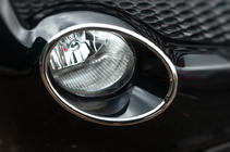 Nissan Juke 2010-2019 Capace cromate pentru faruri fata (2 buc, inox) foto 1