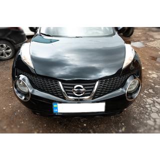 Capace cromate pentru faruri fata (2 buc, inox) foto 3