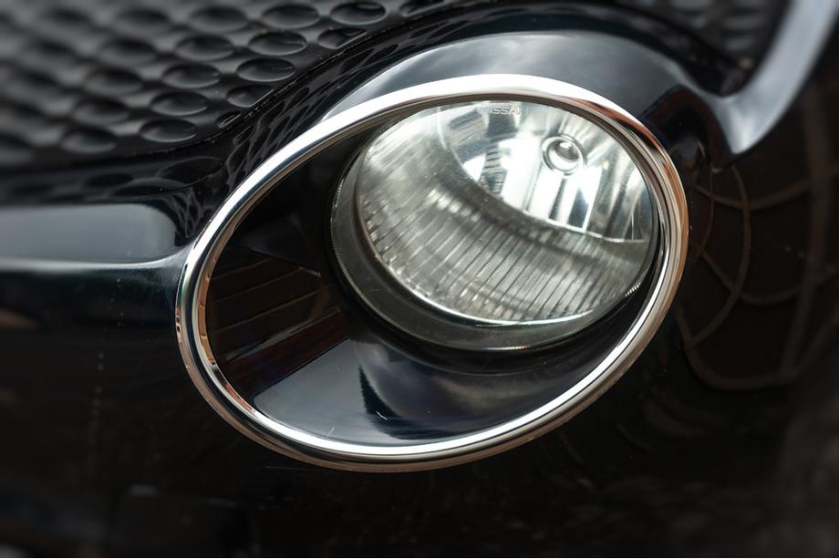 Nissan Juke 2010-2019 Capace cromate pentru faruri fata (2 buc, inox) 2014↗, OmsaLine - Otel Inoxidabil Italian Foto 2