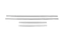 Nissan Navara 2006-2015 Ornamente exterioare geamuri inox (4 buc) foto 2