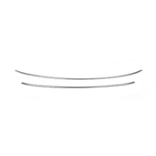 Bari pentru grila inferioara (2 buc, inox) Nissan Qashqai 2010-2014 foto 2