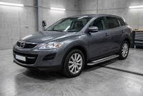 Mazda CX-9 2007-2016 Praguri Laterale Maydos V2 (2 buc, inox) foto 1