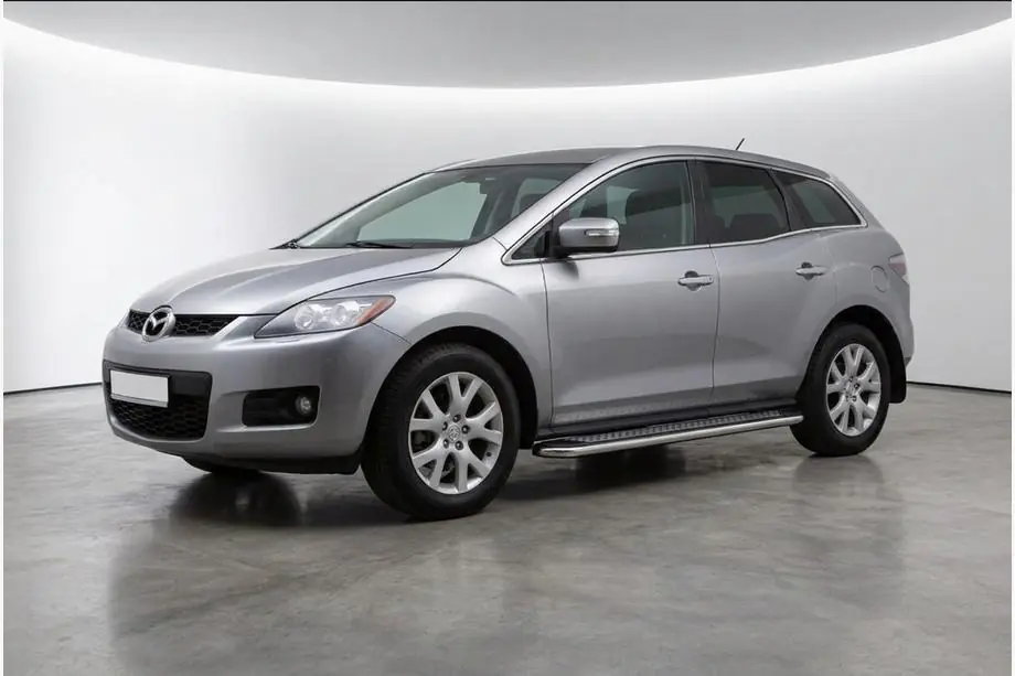 Mazda CX-7 2006-2012 Praguri Laterale Maydos V2 (2 buc, inox) Image