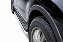 Mazda CX-5 2012-2017 Praguri Laterale Maydos V2 (2 buc, inox) foto 1